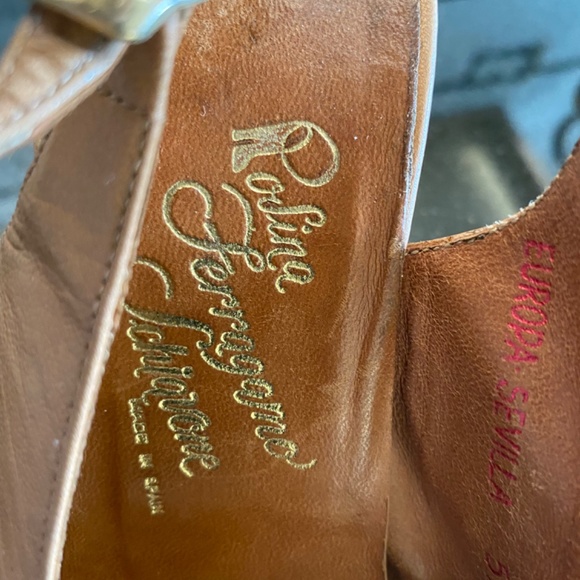 Vintage Rosina Ferragamo Schiavone (MADE IN SPAIN) - Picture 2 of 10